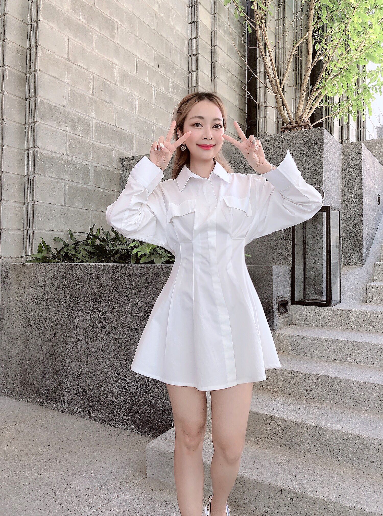 SALE !!  Lolita Dress Shirt