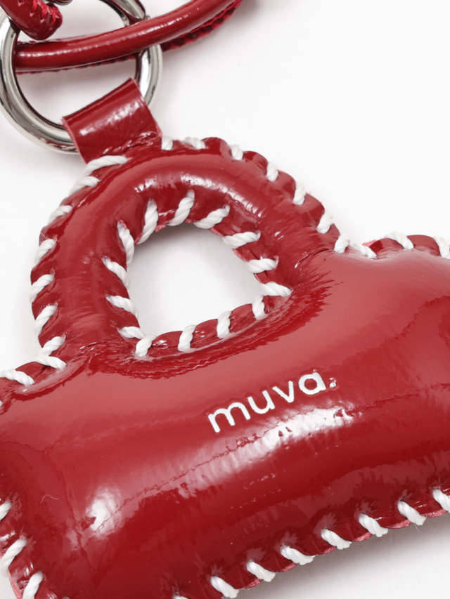 JAM | MUVA - Boston Charm - สายหนังผูกตกแต่งกระเป๋า | LINE SHOPPING