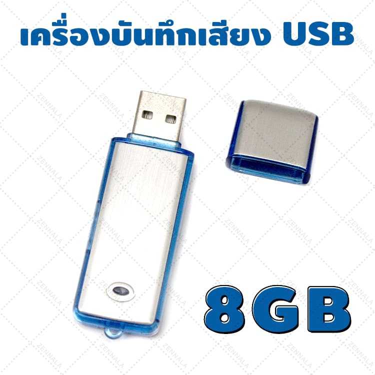 เครื่องบันทึกเสียง เครื่องอัดเสียง USB ขนาดจิ๋ว