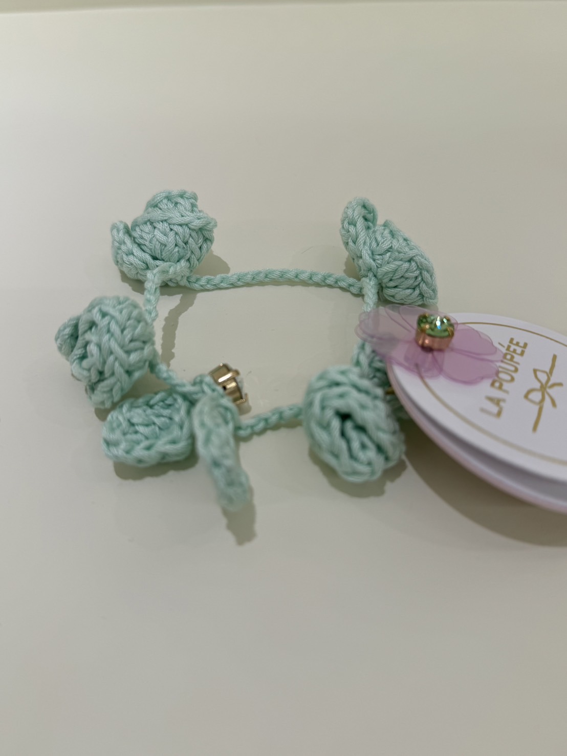 La Poupee (M) Flower Collar Mint