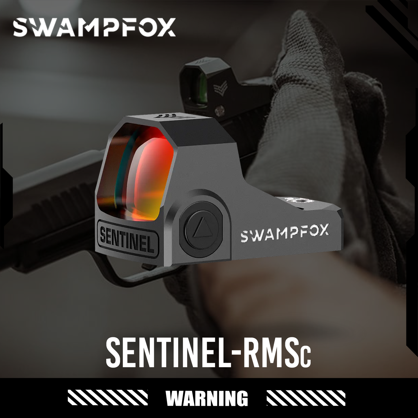 Swampfox Optics - Sentinel RMSc