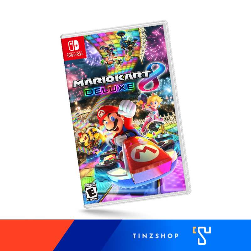 Nintendo Switch Game Mario Kart8 Deluxe Zone Asia / English