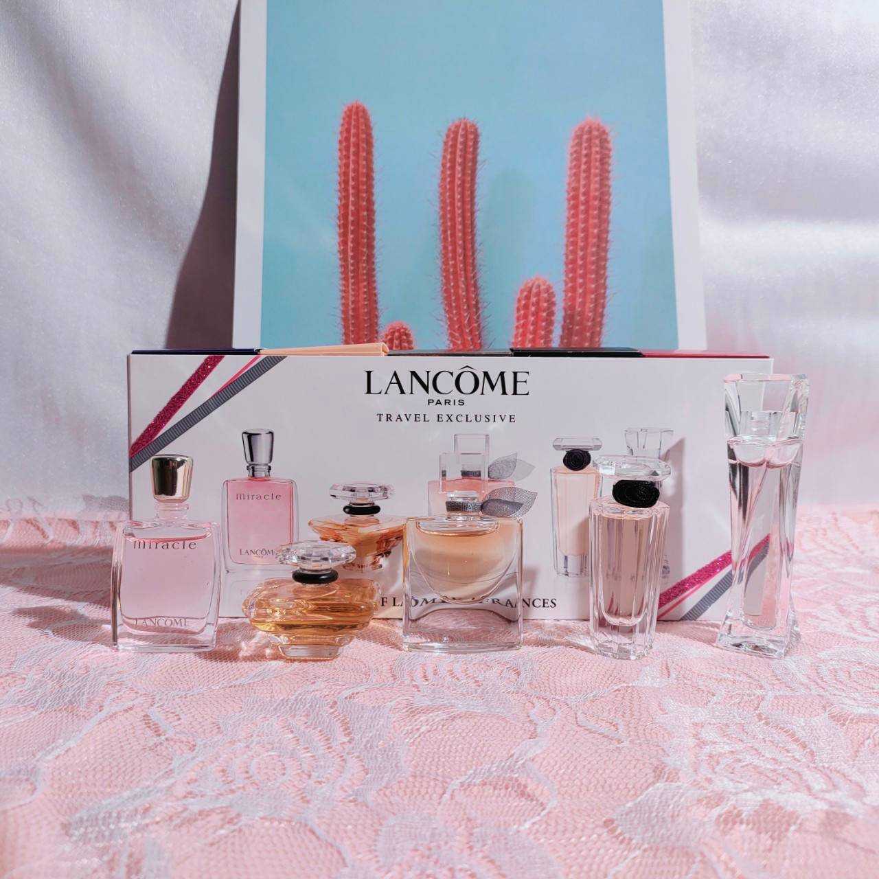 set lancome mini 5x1 เซตน้ำหอมมินิ