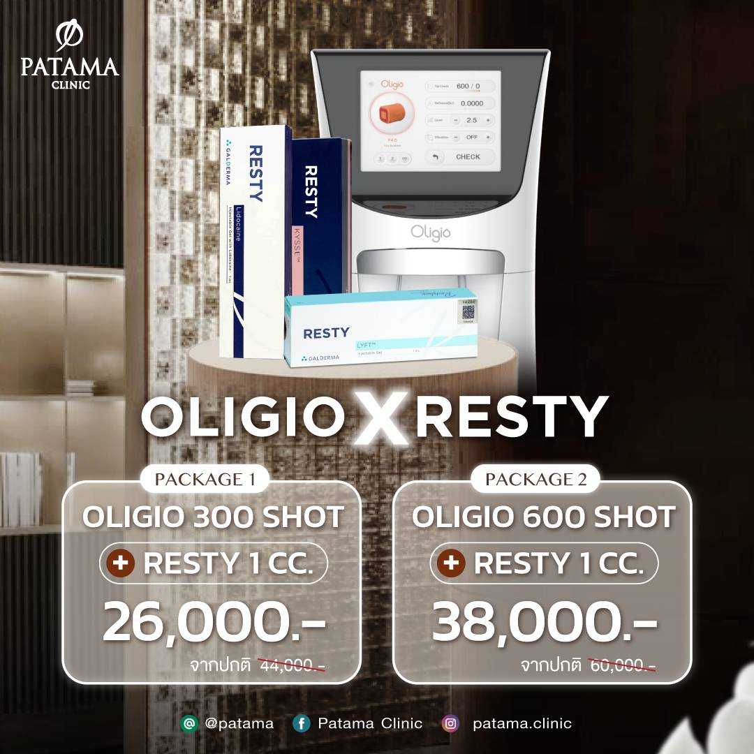 4.4 OLIGIO x RESTY