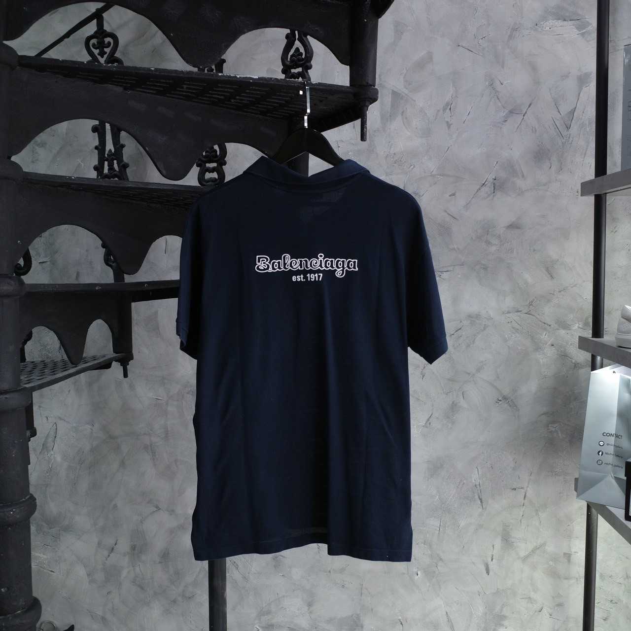 BALENCIAGA EST.1917 POLO