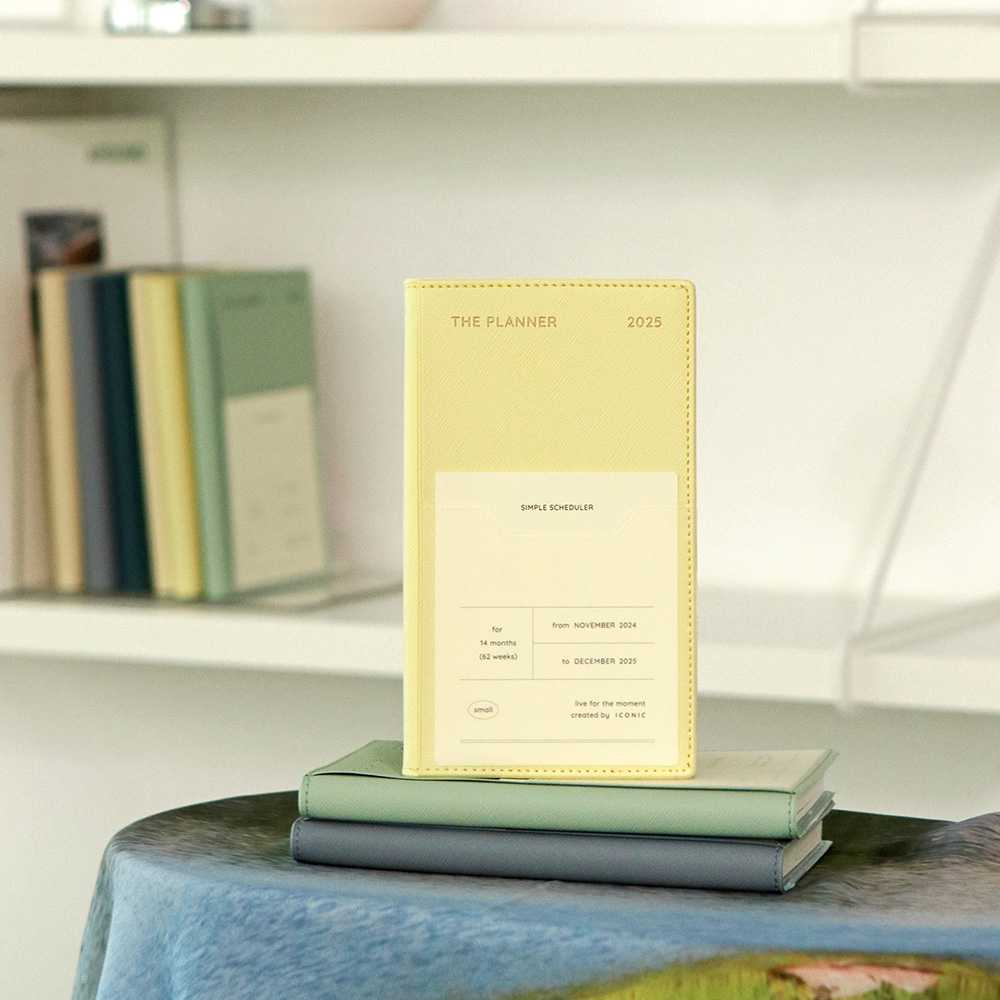 2025 The Planner S แพลนเนอร์ S แพลนเนอร์รายสัปดาห์