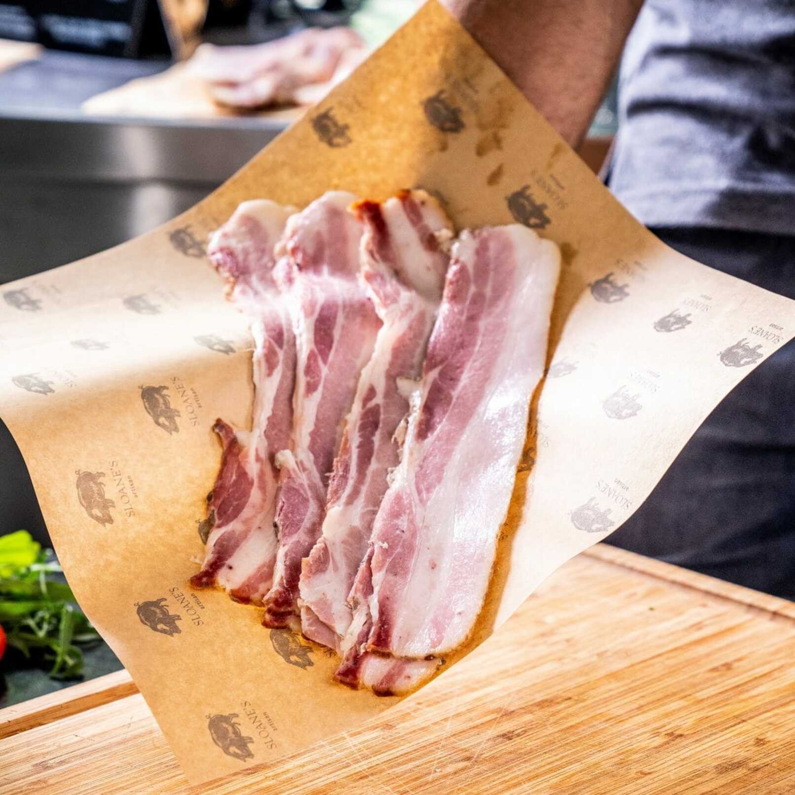 FG24007 Frozen US Smoked Bacon (200g/pack)