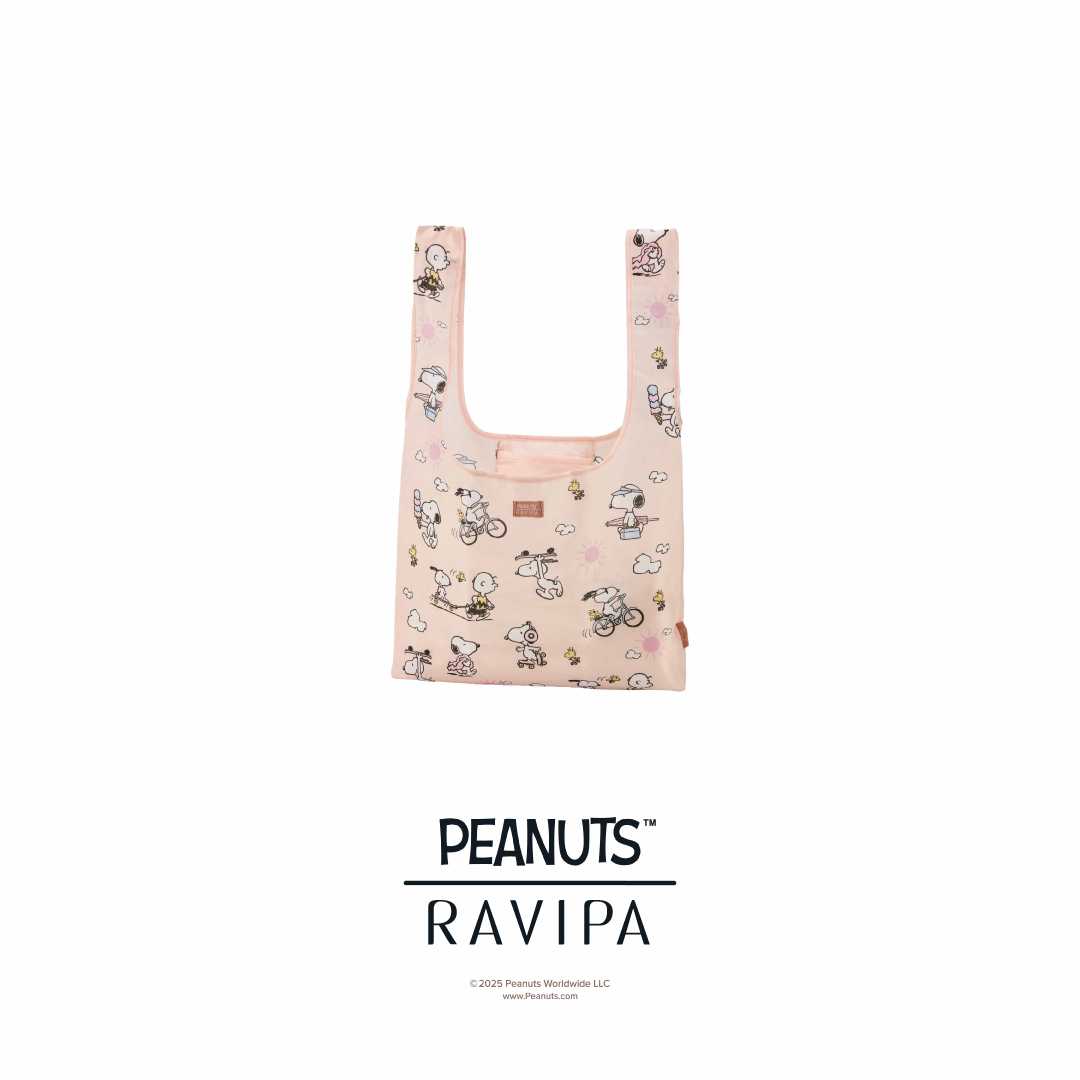 RAVIPA x PEANUTS - กระเป๋าผ้า