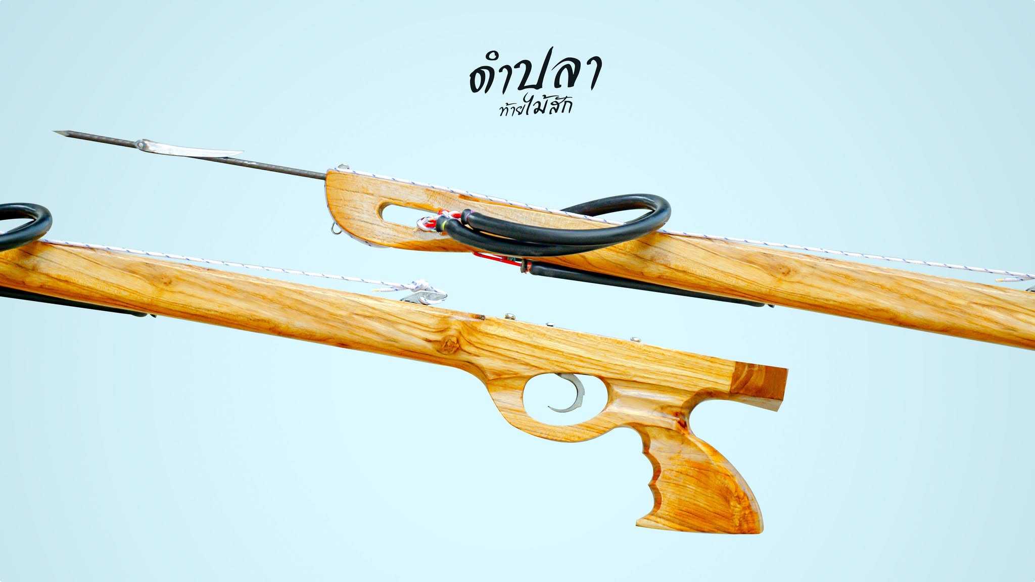 อุปกรณ์หาปลาใต้น้ำ เริ่มตั้งแต่ 50-120 เซน (ครบชุดพร้อมใช้งาน)