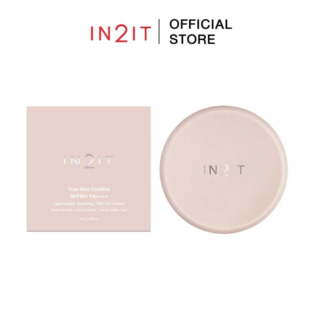 IN2IT True Skin Cushion SPF50+ PA++++ คุชชั่นงานผิว [CTS]