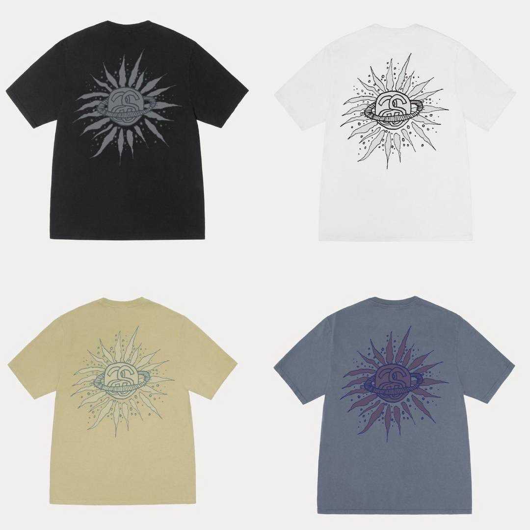 เสื้อยืด Stussy LOOK BEYOND TEE PIGMENT DYED