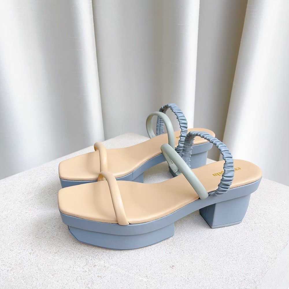 SALE! Cult Gaia FIFI SANDAL - PEWTER MULTI