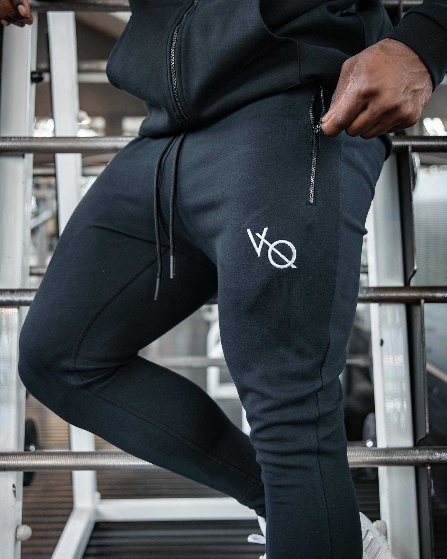 กางเกงขายาว VANQUISH #15 / ผ้าคอตตอนผสมโพลีฯ ทรงสวย ขาดูยาว ใส่ได้ทั้งยิม เที่ยว ผ้านิ่ม ยืดหยุ่นดี