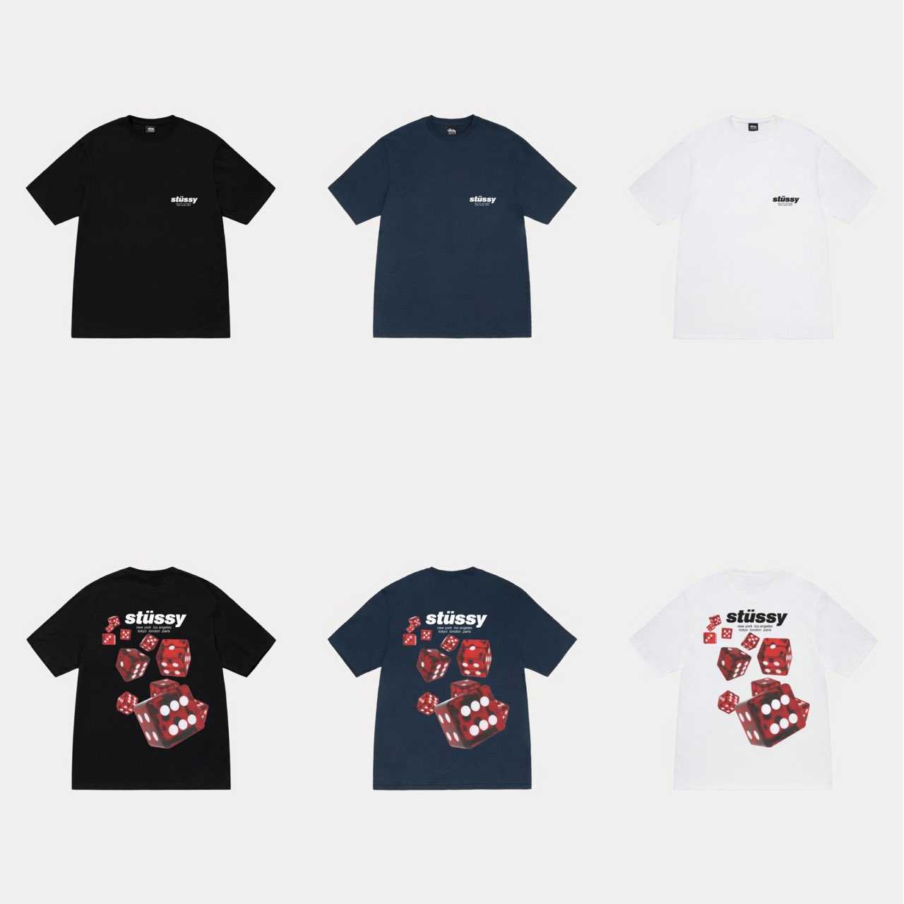 Stussy ROLLERS TEE 
