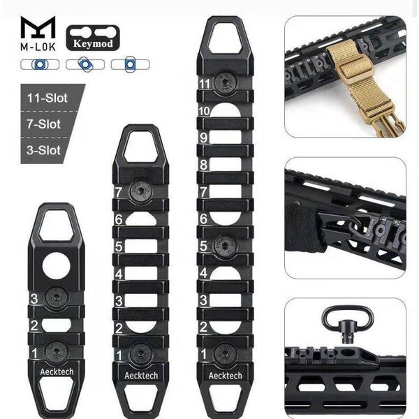 รางเสริม MGPCQB ใส่ได้ทั้งชุดหน้าระบบM-lcokและKeymod