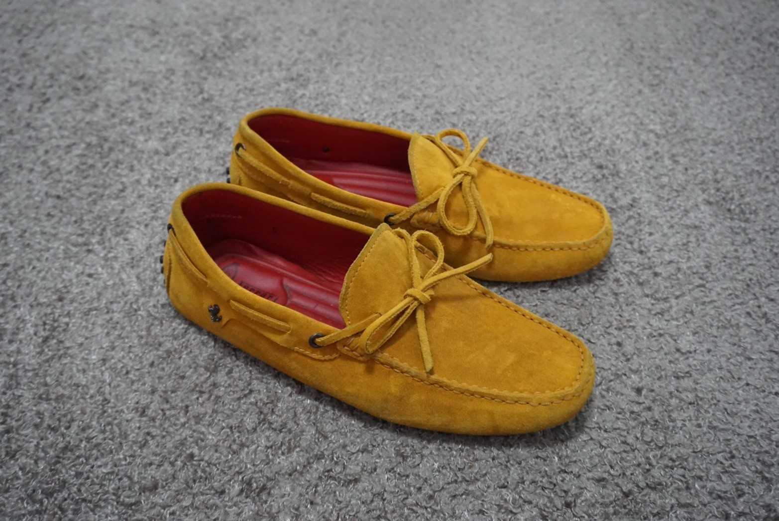 TOD'S Gommino Driving Shoes Size 5