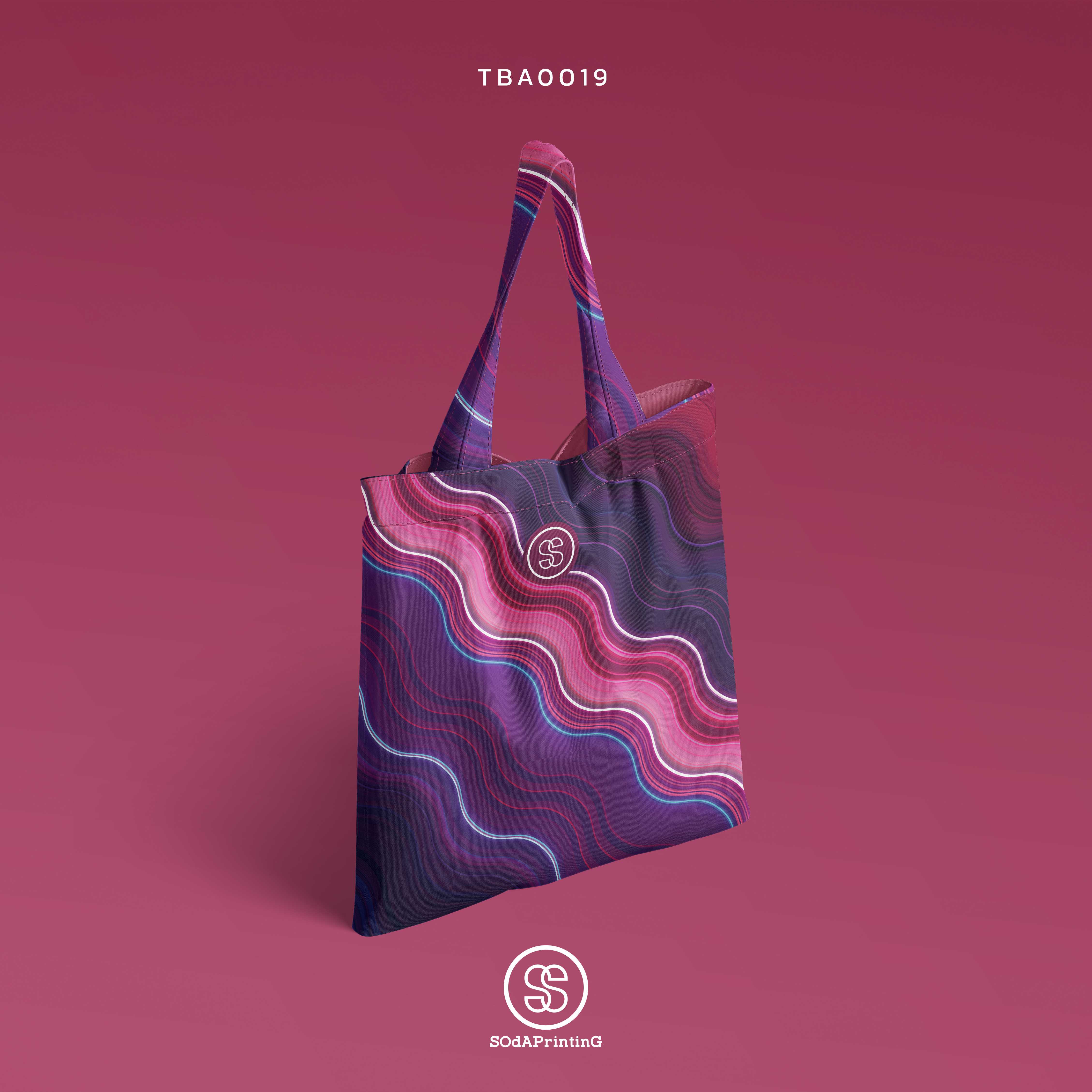 กระเป๋าSOdA Wave #SOdAbag  TBA0019
