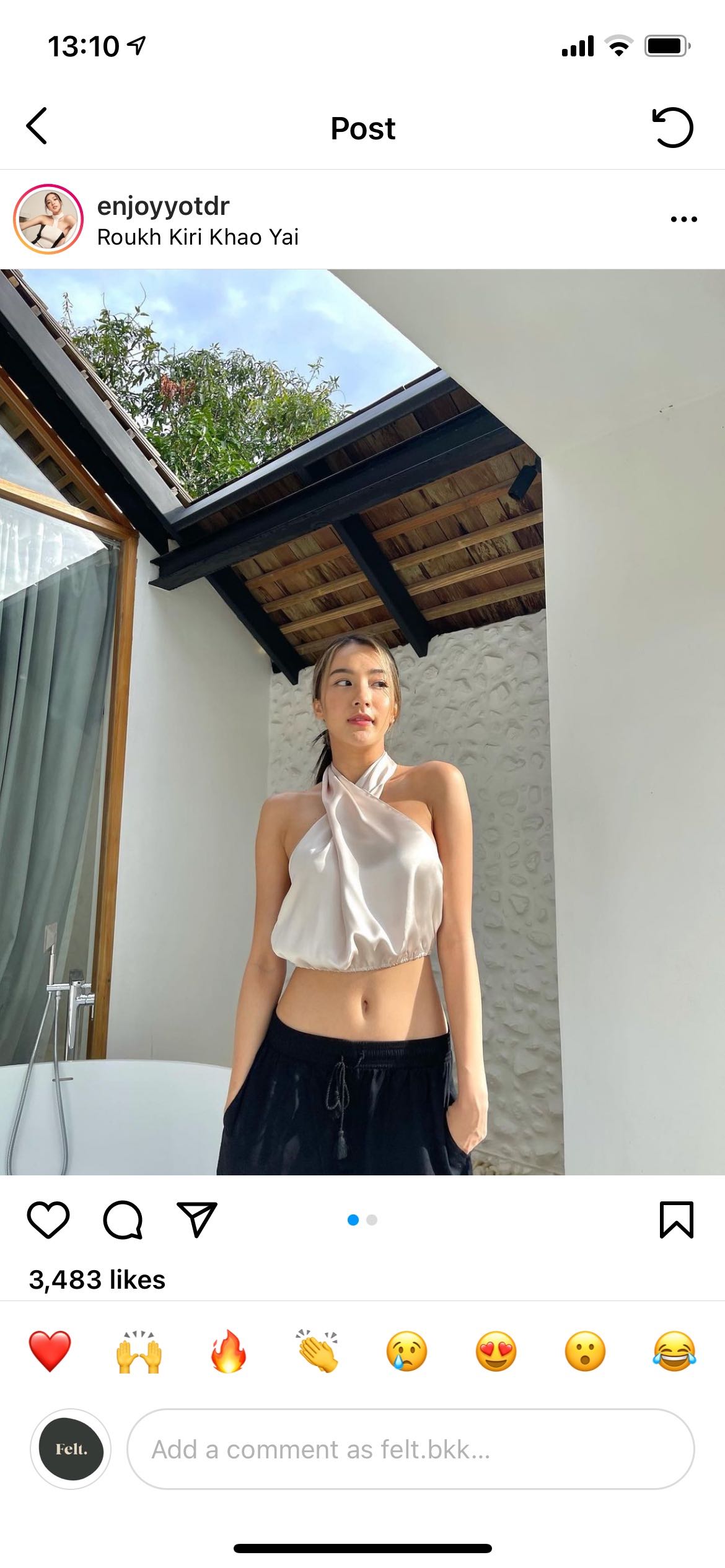 Malta Top in Beige