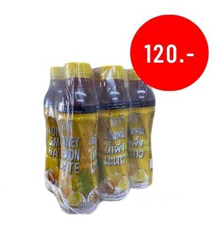 (สินค้าพรีออเดอร์) น้ำอินทผาลัมน้ำผึ้งมะนาว 350 มล.แพ๊ค 6 กระป๋อง