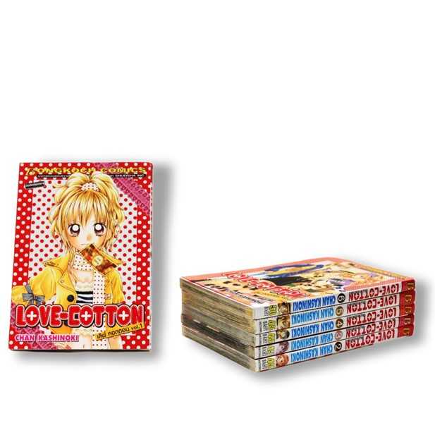 S80_PACK SET! LOVE-COTTON เลิฟ คอตตอน (1-6 จบ)