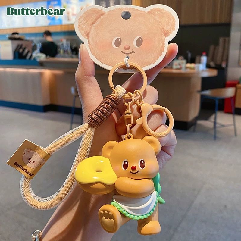 BUTTERBEAR KEYCHAIN No. 14