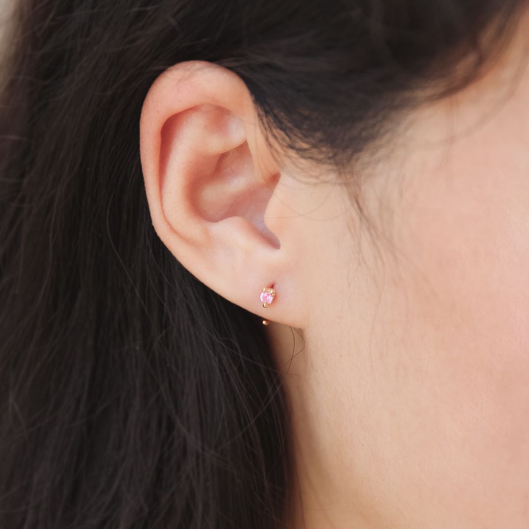 EARRINGS - Dainty Treasure Hug