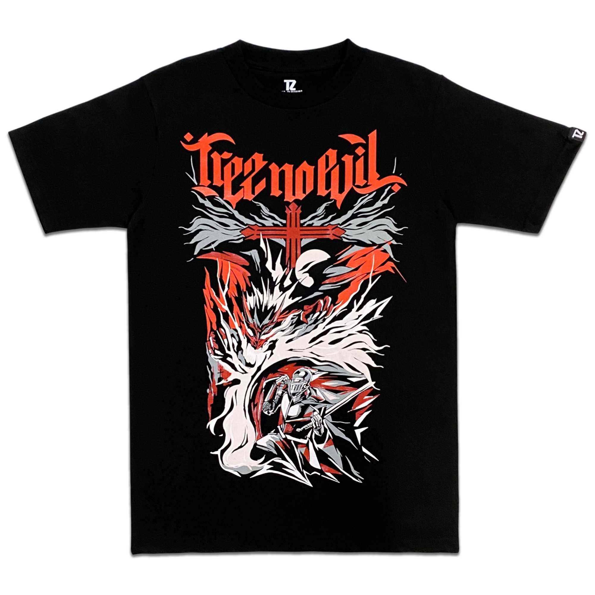 T≠Z TREZ NO EVIL - BLACK (UV COLOR & GLOW IN THE DARK BLUE)