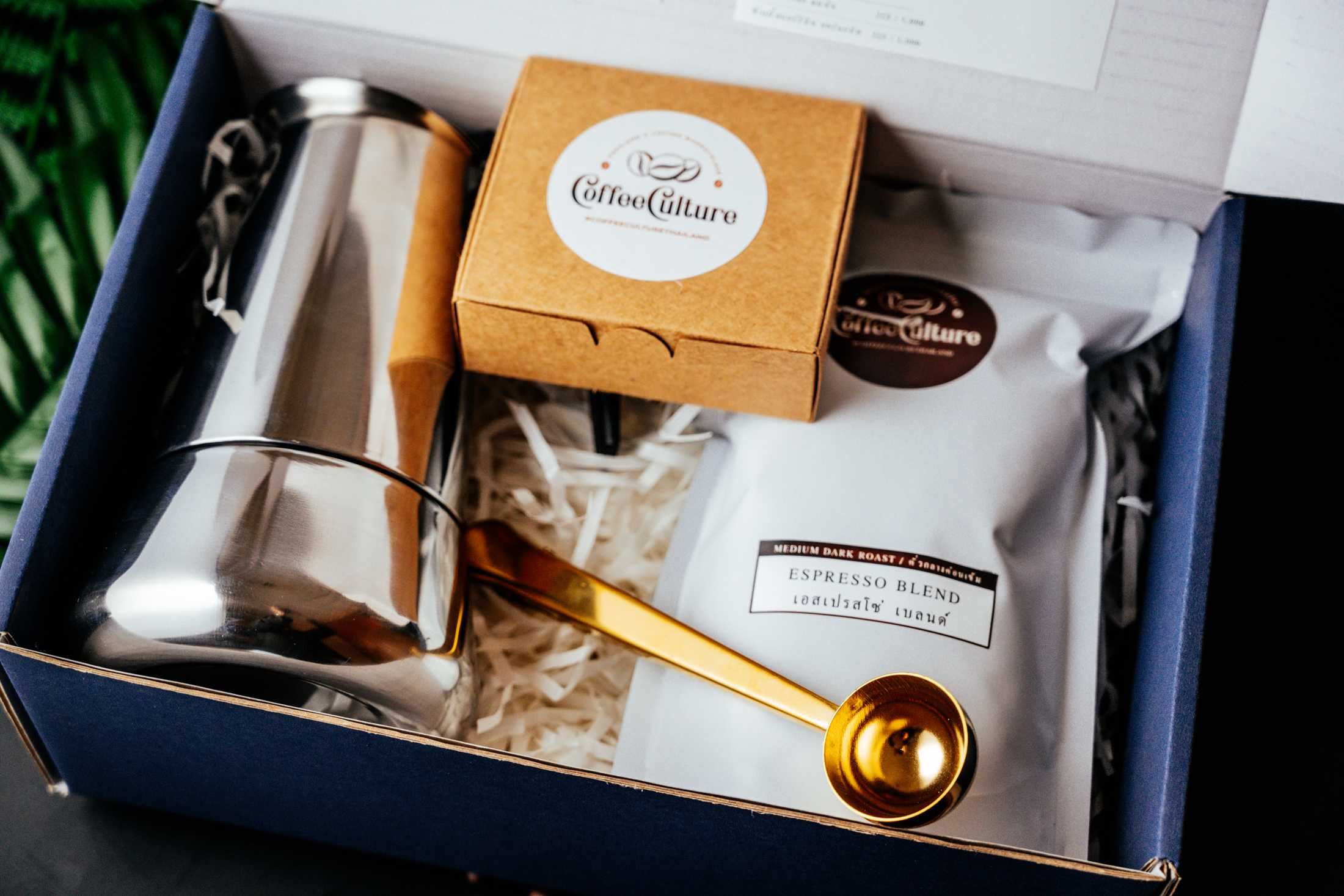 ชุดม็อคคาพ็อต  | Moka Pot Coffee Gift Set