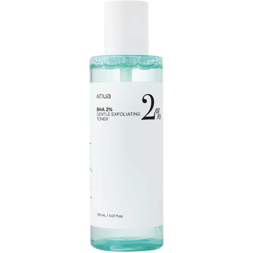 ANUA BHA 2% Gentle Exfoliating Toner โทนเนอร์ผลัดเซลล์ผิวสูตรอ่อนโยน