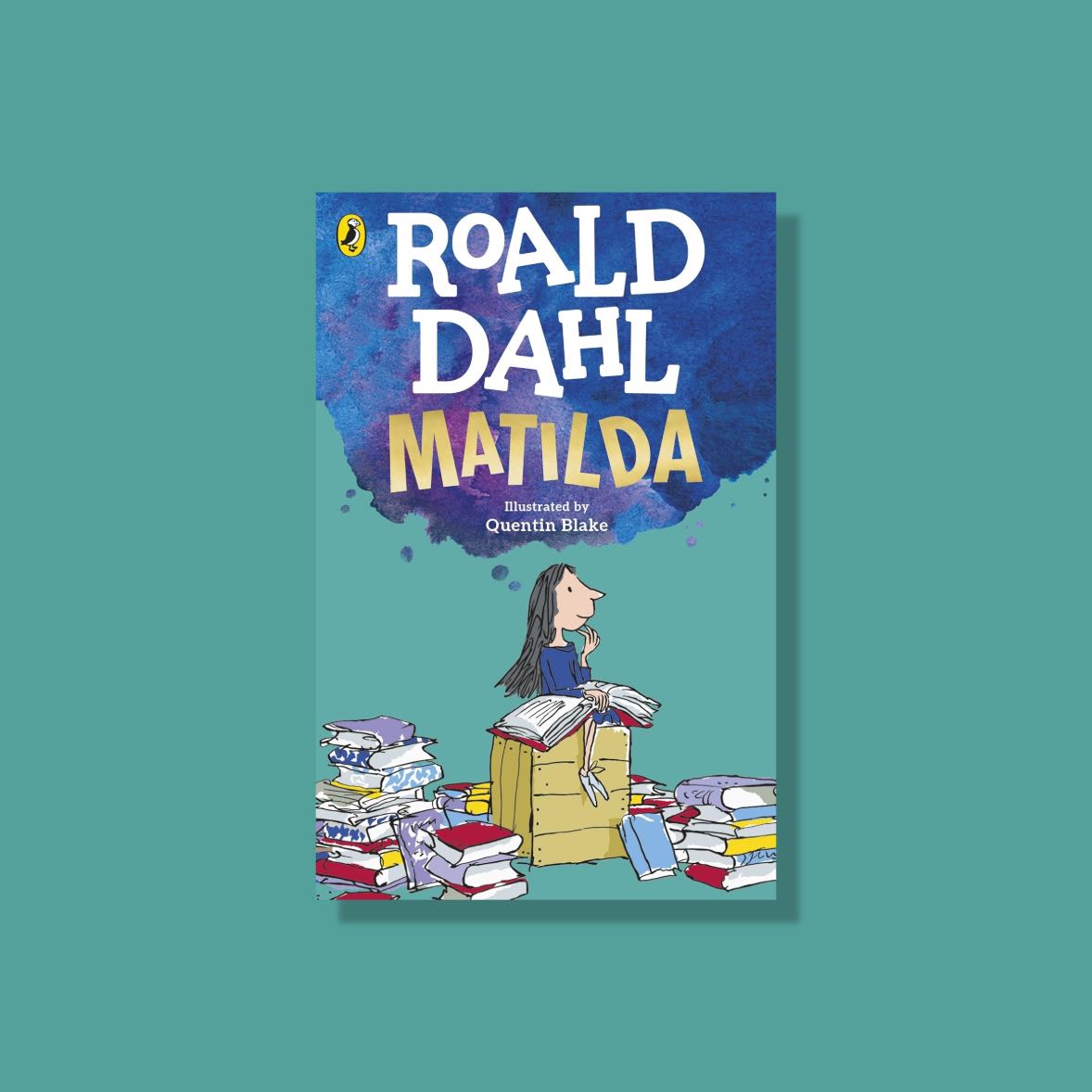 Matilda by Roald Dahl วรรณกรรมเยาวชนแนวแฟนตาซี ภาษาอังกฤษ