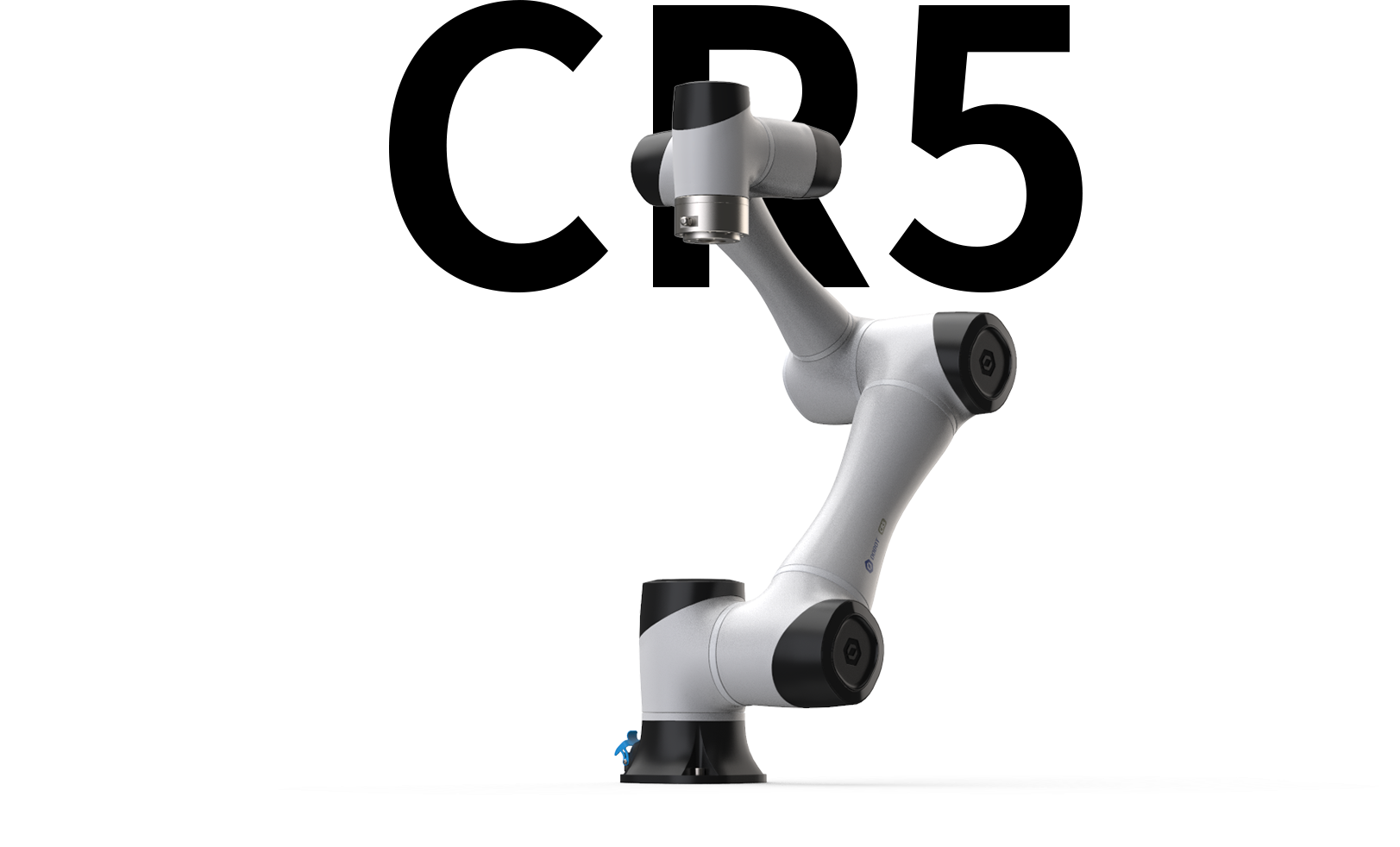 DOBOT CR5 หุ่นยนต์ COBOT หุ่นยนต์อัจฉริยะ สามารถเรียนรู้ได้ด้วยตนเอง