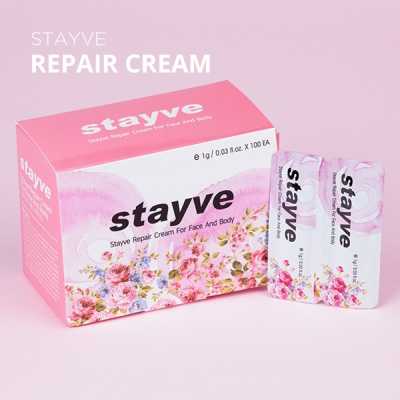 STAYVE REPAIR CREAM  พร้อมส่งทันที ของแท้ 100%  ครีมบำรุงผิวสำหรับคนทำทรีทเม้นท์ BB Glow