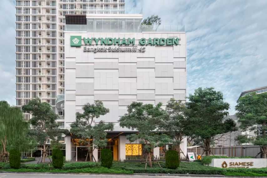 Wyndham Garden Bangkok Sukhumvit 42 กรุงเทพ ห้อง One bedroom suite / Standard