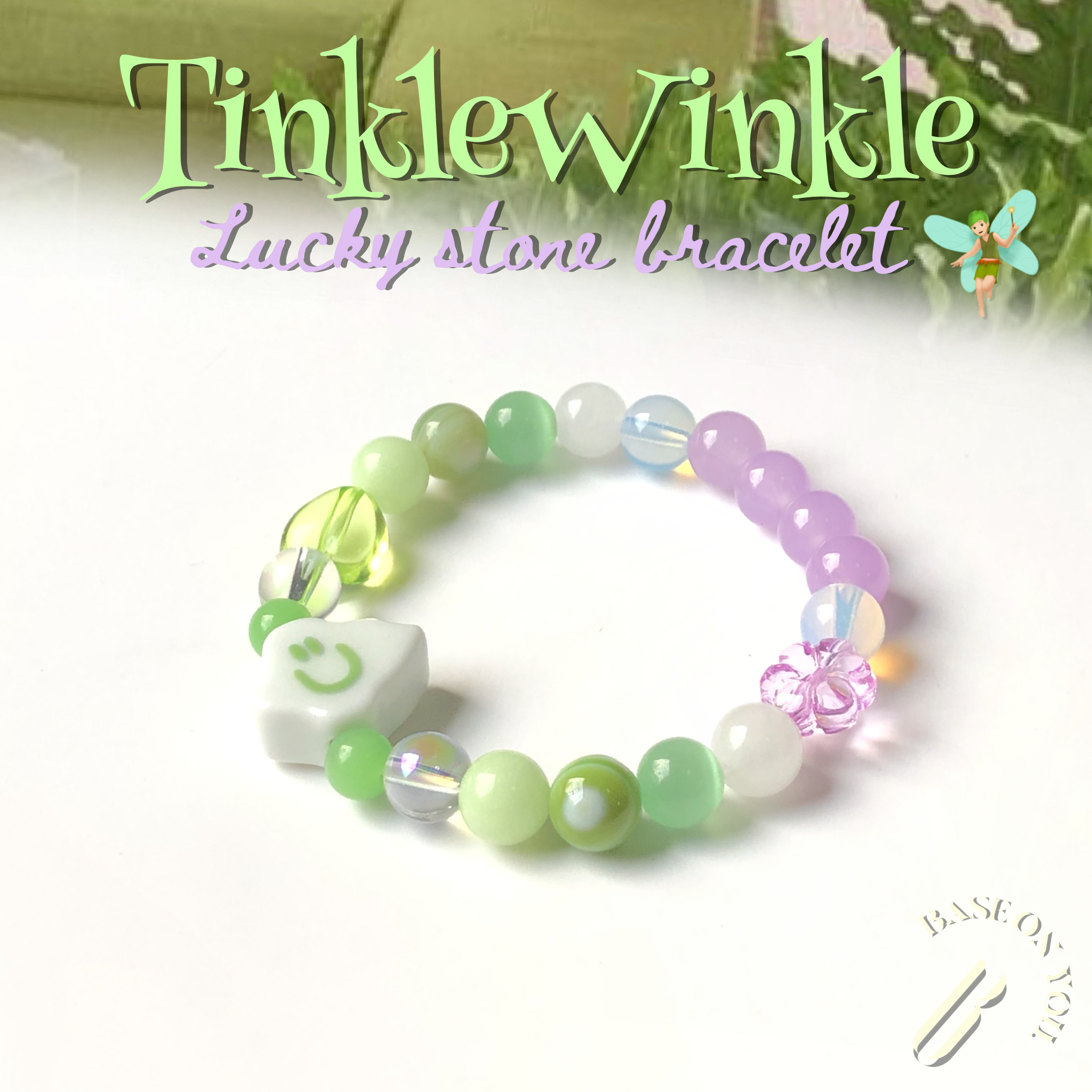 TINKLE WINKLE (Lucky stone bracelet) - BASE ON YOU