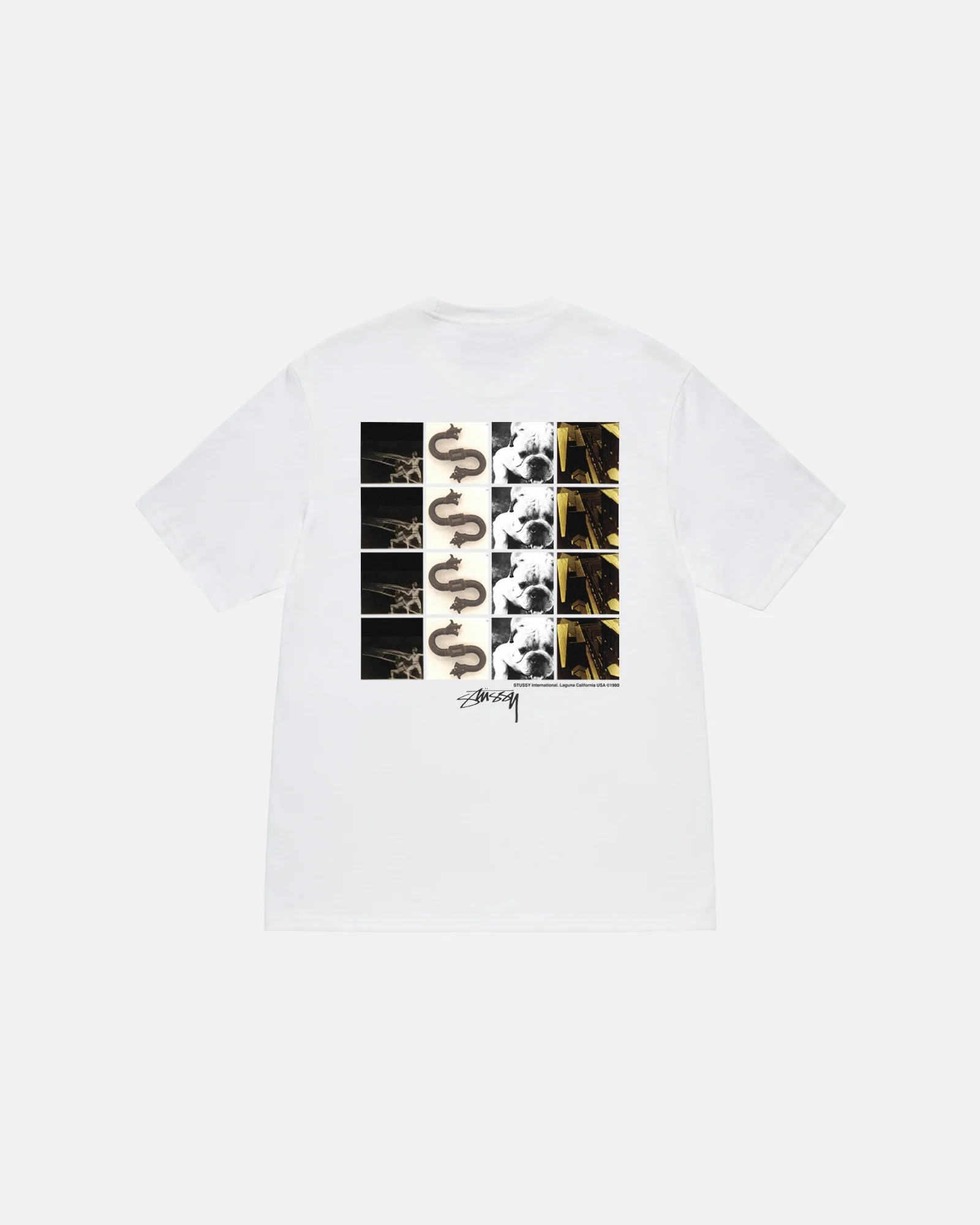 STUSSY GRID TEE