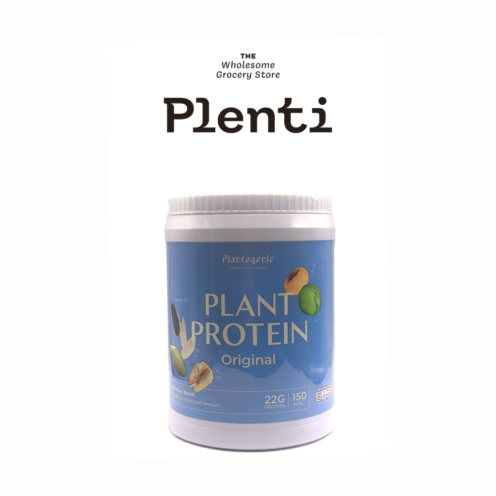 Plantogenic - Original Plant Protein โปรตีนพืชพร้อมชงรสออริจินอล ไม่มีน้ำตาล (Plant-based)