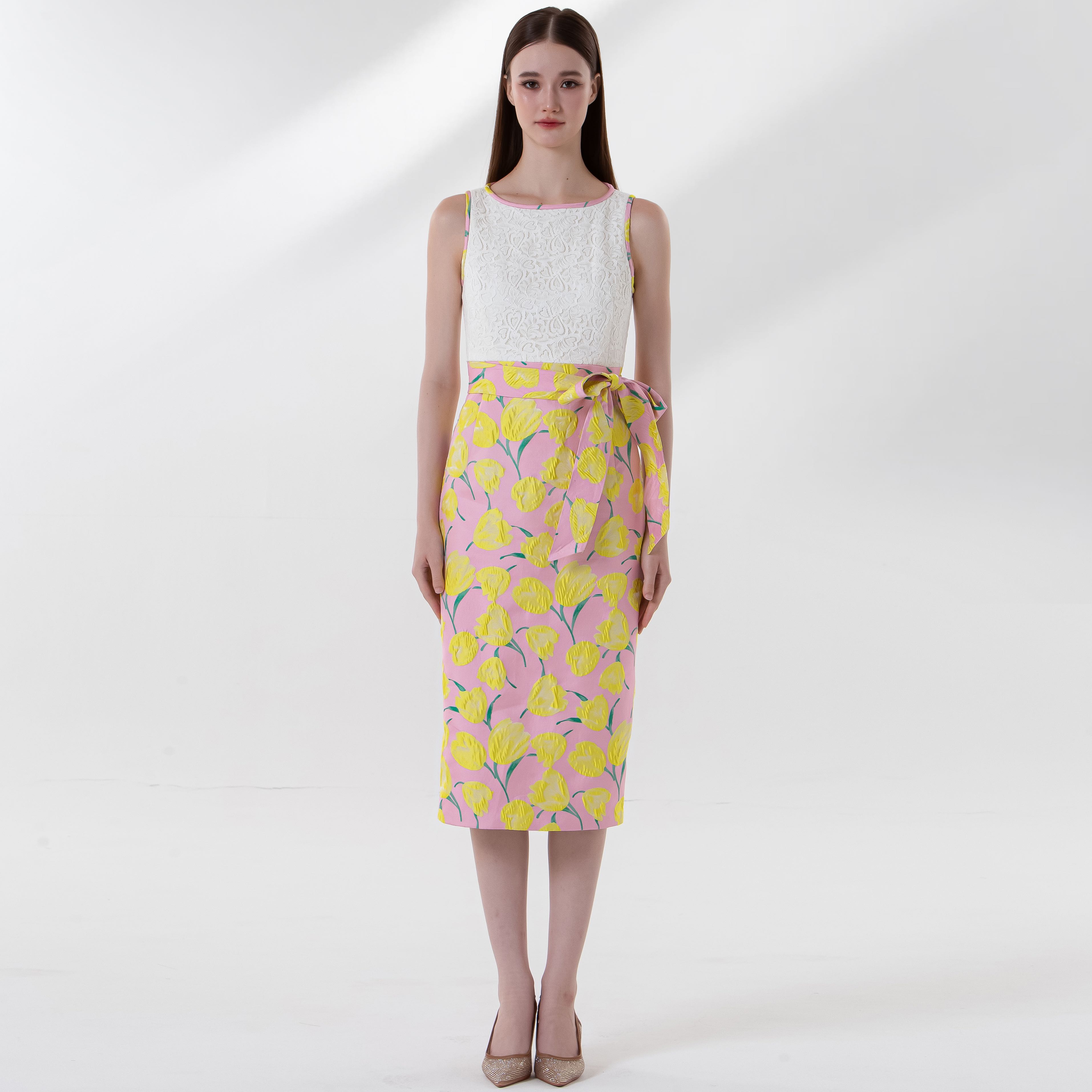 Sleeveless Pencil Dress