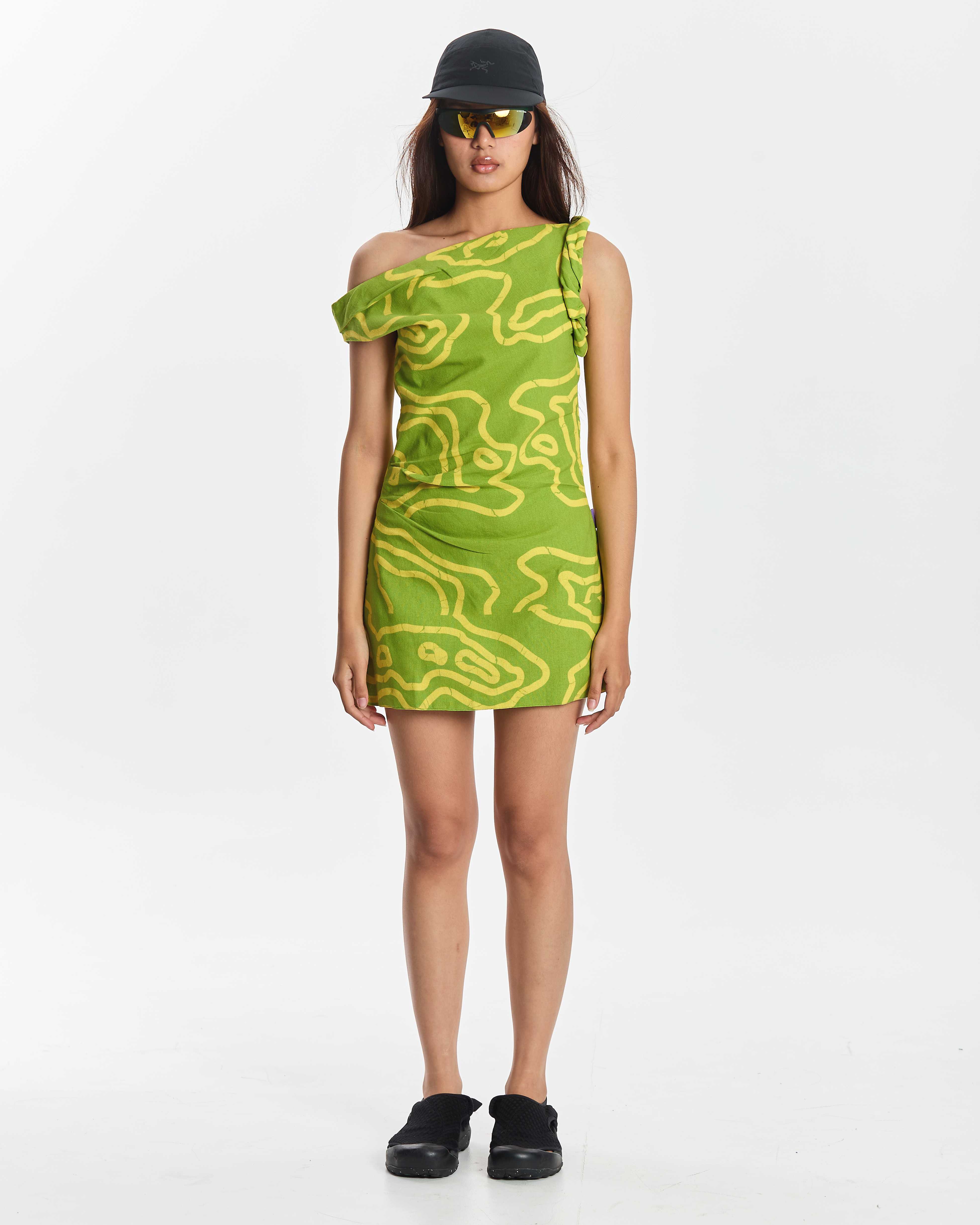 Green Hiking Dress