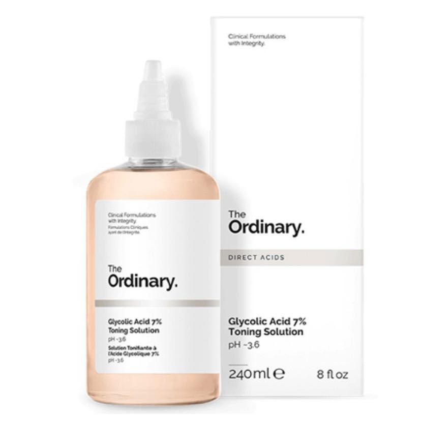 The Ordinary Glycolic Acid 7% Toning Solution 240ml 