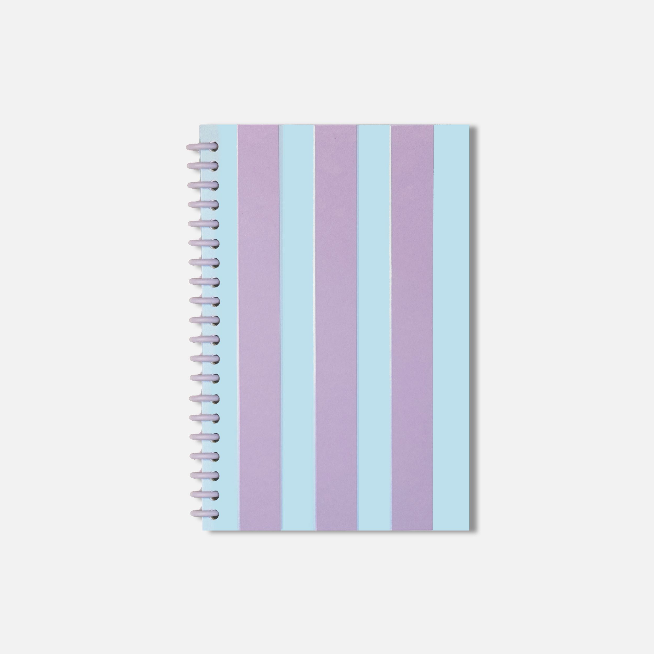 moop striped notebook | daydream