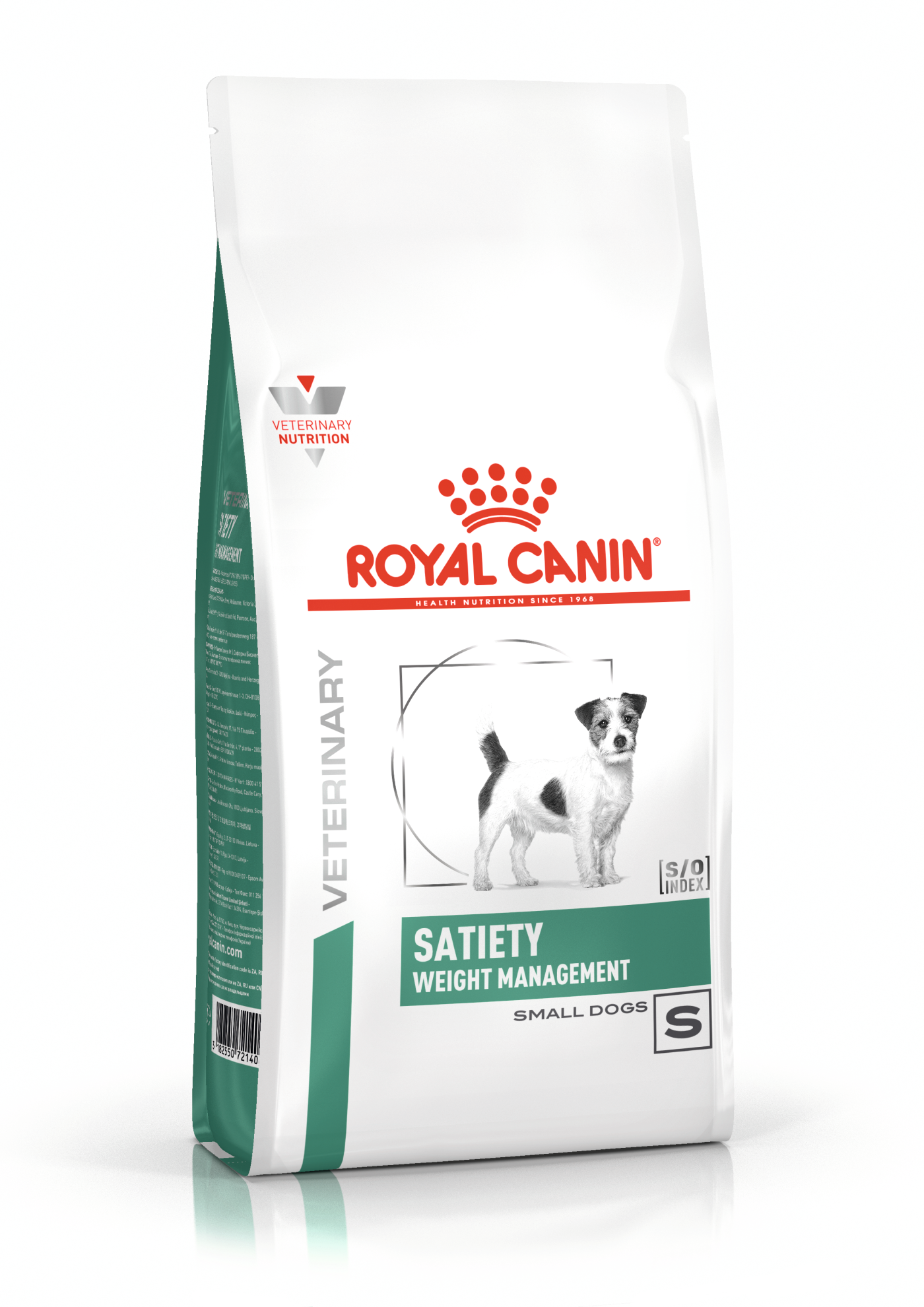 Royal canin อาหารสุนัขพันธุ์เล็ก ประกอบการลดน้ำหนัก ชนิดเม็ด SATIETY SMALL DOG 1.5 - 8kg