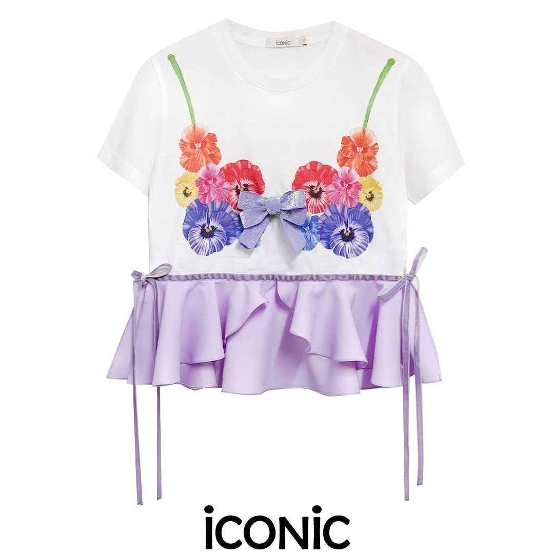 PANSY BRA T-SHIRT