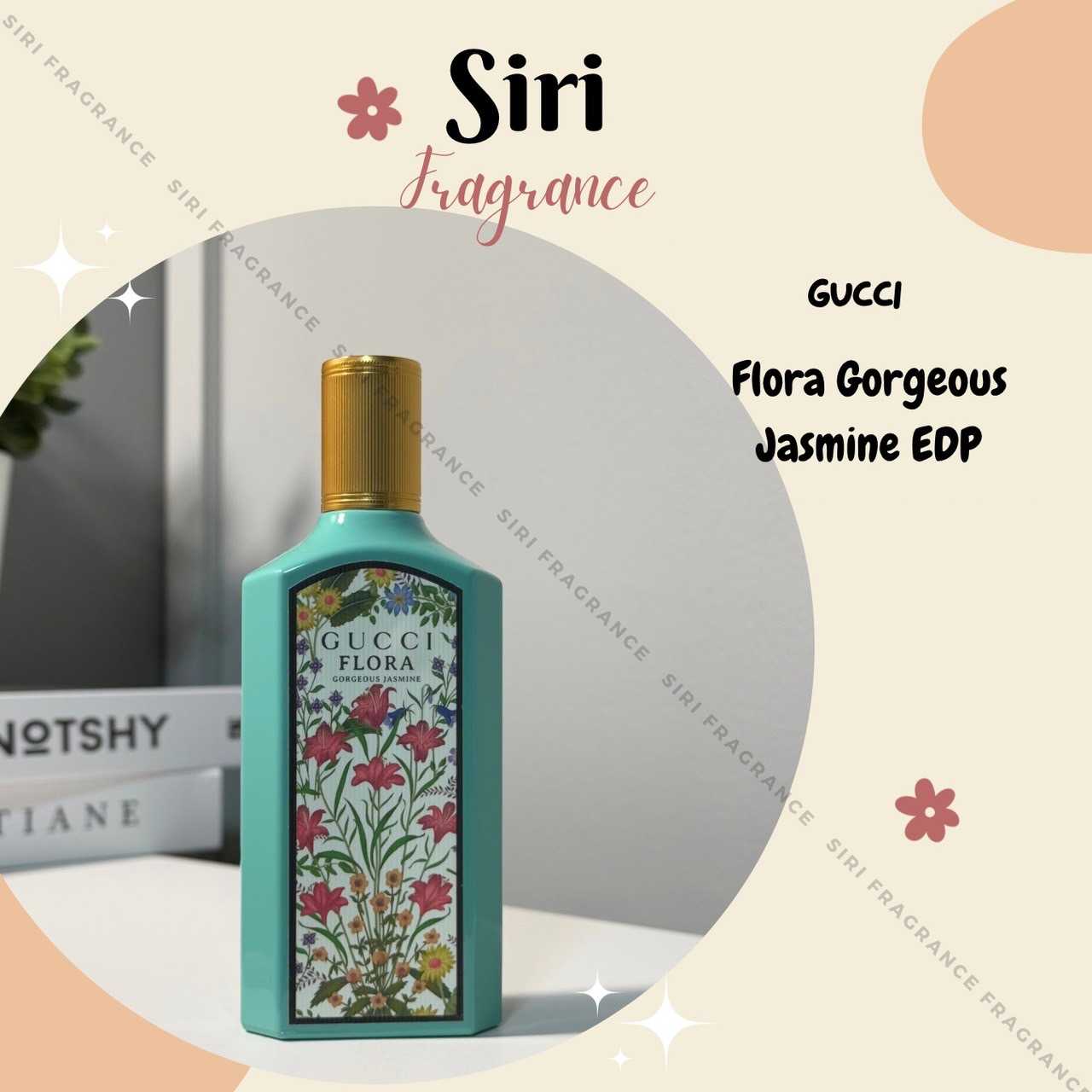 น้ำหอมแท้แบ่งขาย Gucci Flora Gorgeous Jasmine EDP