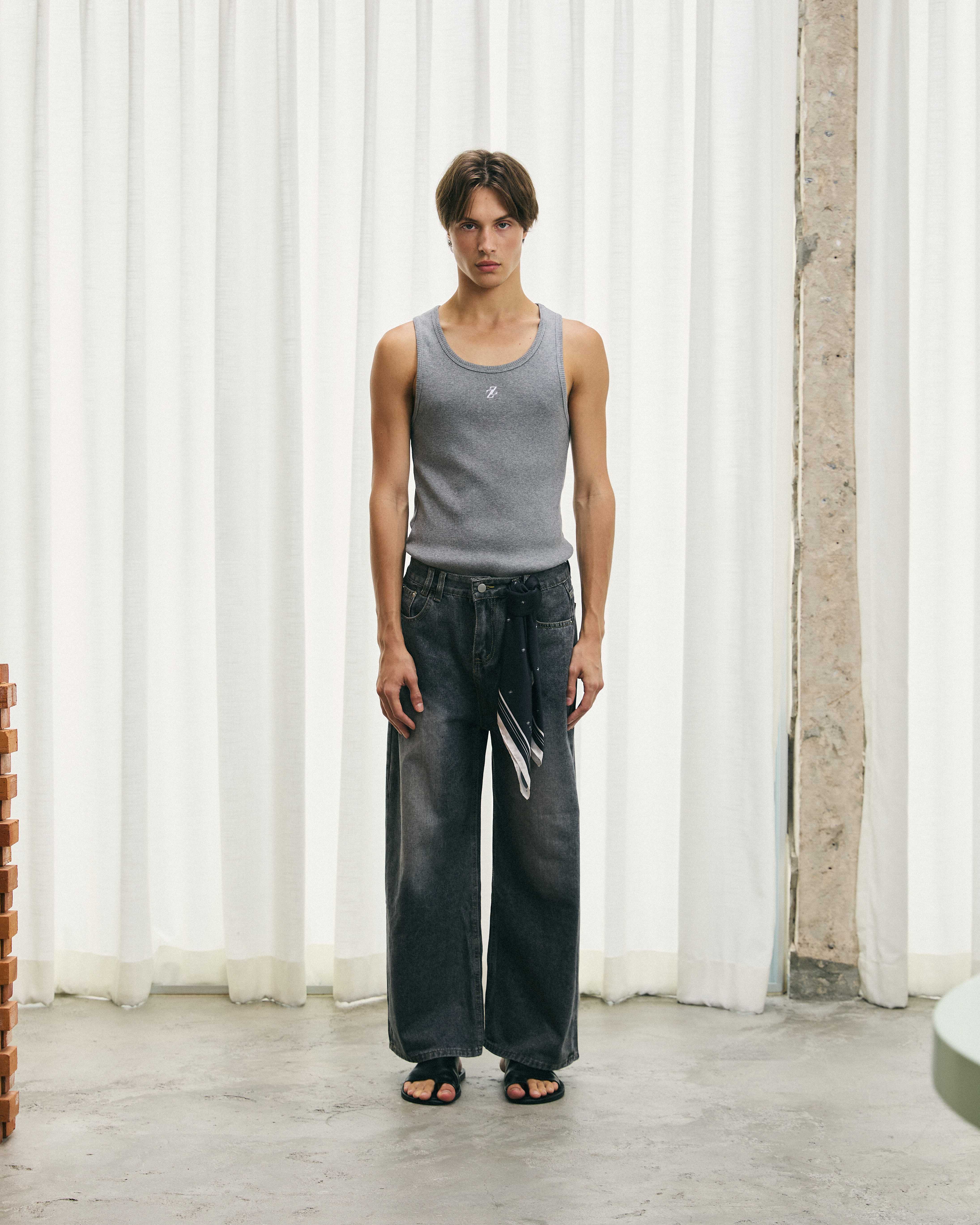 ZAVEN Encore Tank-top (Grey)