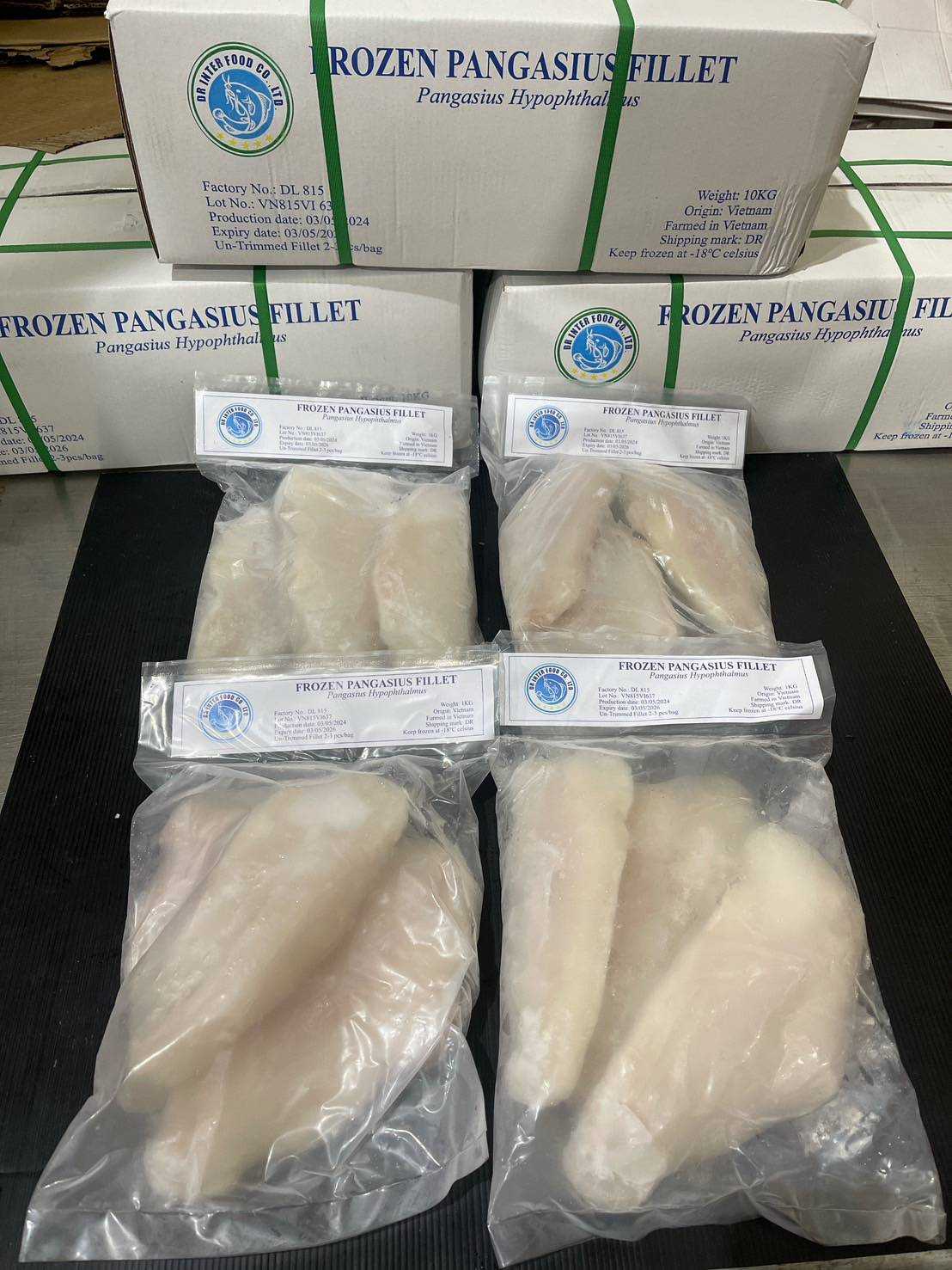 ปลาดอลลี่ชิ้นติดท้อง