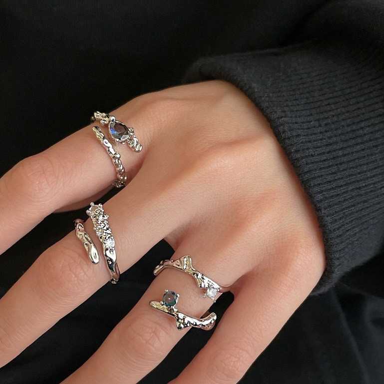 [พร้อมส่ง] 💍แหวนประดับพลอย | QF006