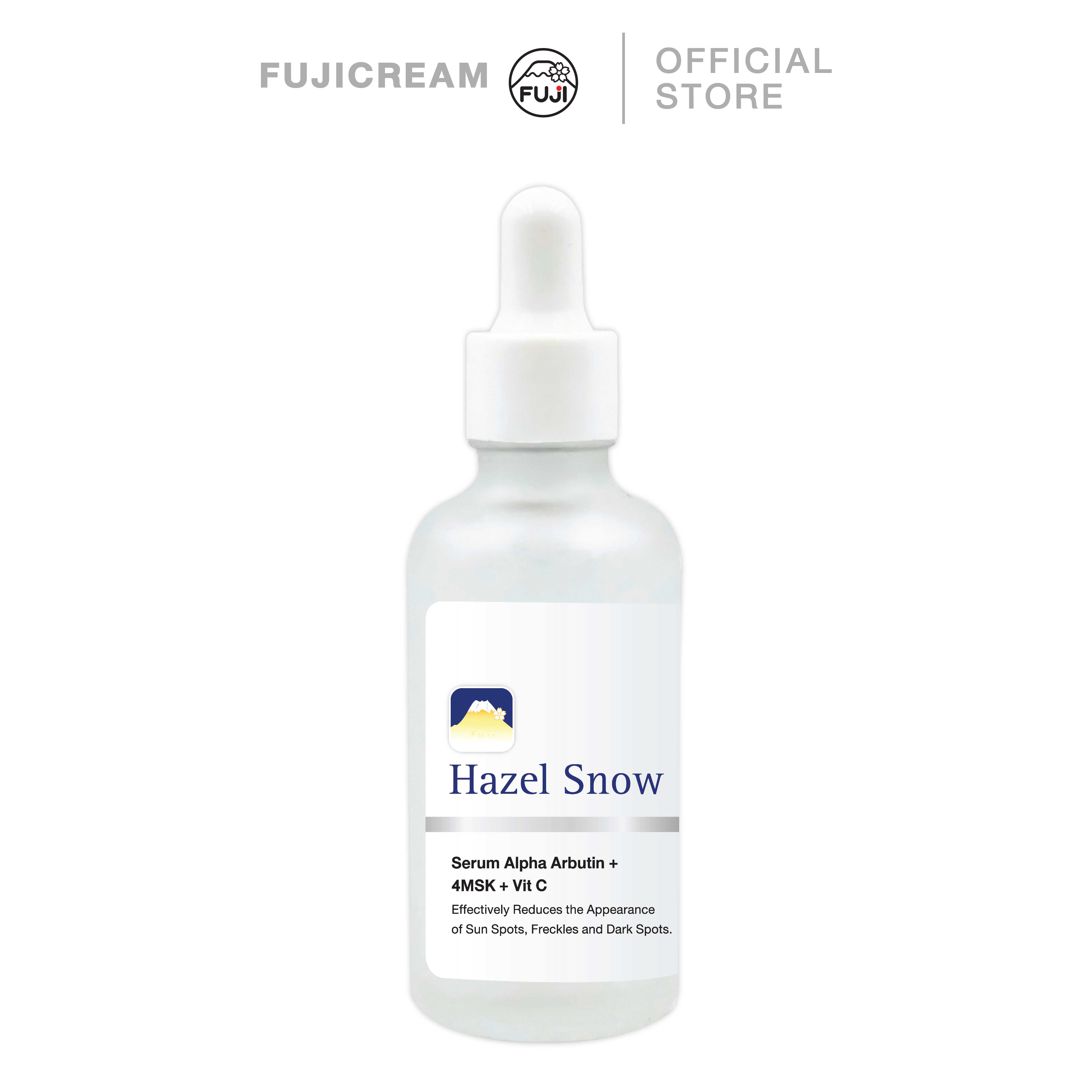 Fuji Hazel Snow Melasma Serum 50 G. ฟูจิ เฮเซล สโนว์ เมลาสมา เซรั่ม 50 ก.