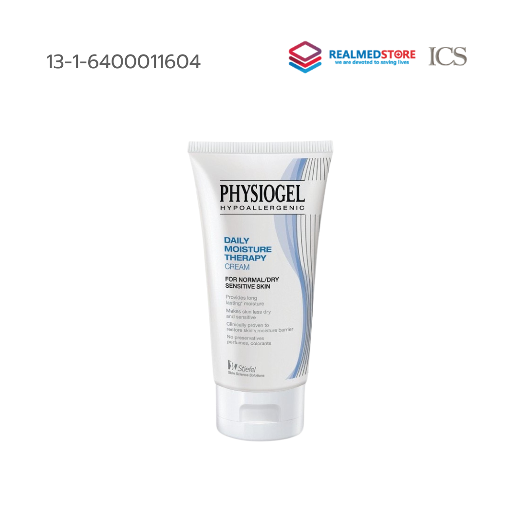 Physiogel Hypoallergenic Daily Moisture Therapy Cream 75 ML