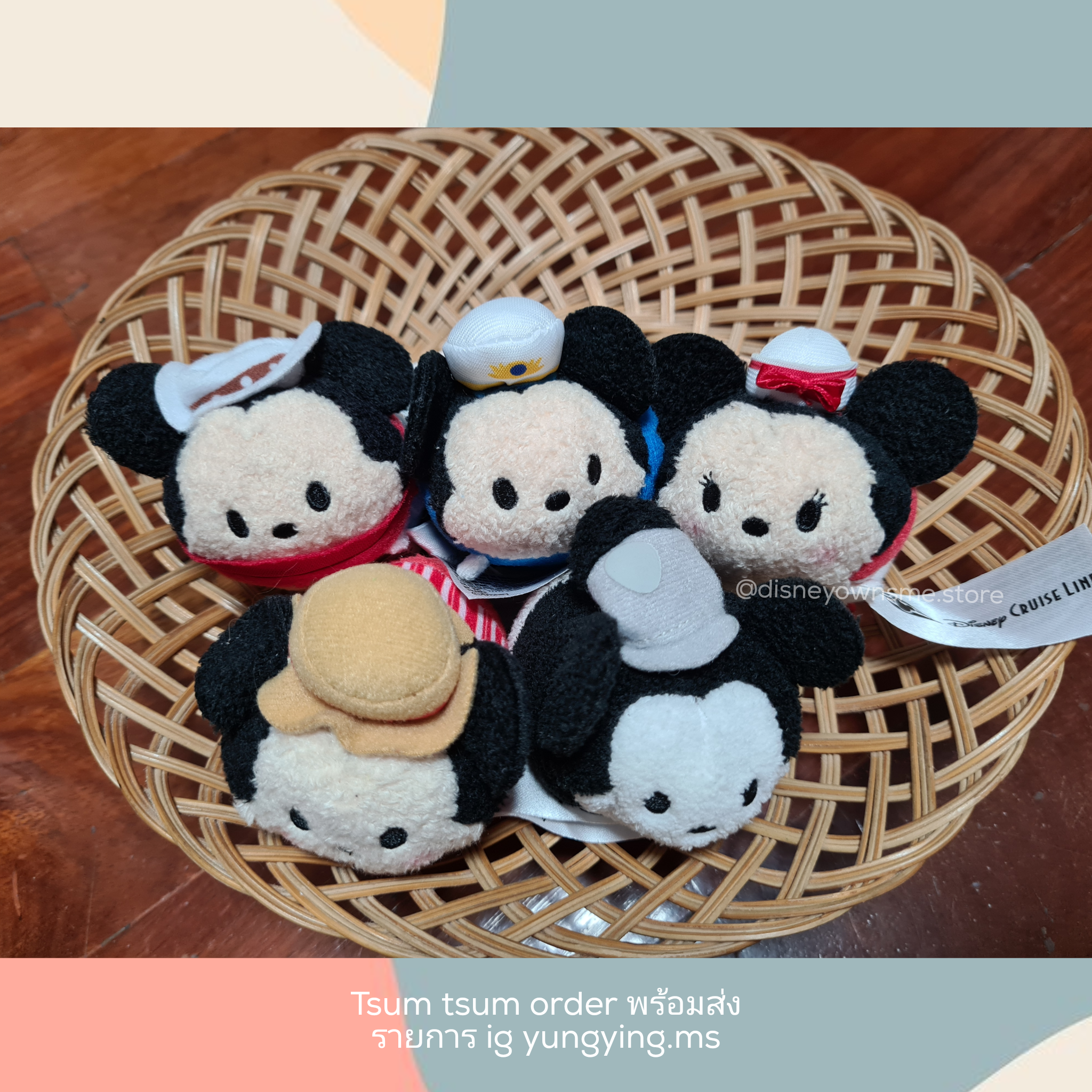 Tsum Tsum พร้อมส่ง - รายการของ ig yungying.ms