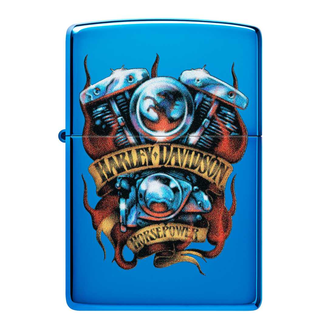 Zippo ไฟแช็กรุ่น 46216 Harley-Davidson®